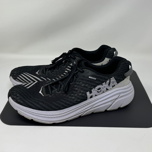 Hoka One Rincon 1102874 bwht mens size 12 - Picture 3 of 13